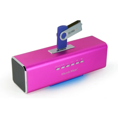 Afbeelding van Technaxx MusicMan MA USB Speaker Pink