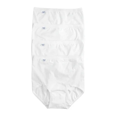 Image de Sloggi Femme Culotte Basic+ Maxi 4p, Blanc, 44