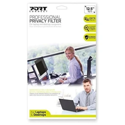 Afbeelding van PORT Designs PRIVACY FILTER 2D 12,5INCH 16/9 276X156 (12.50&quot;, 16 : 9), Schermbeschermers