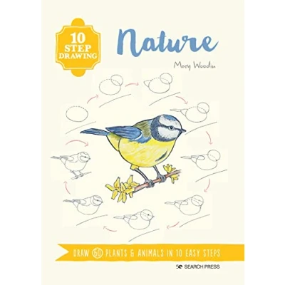 Afbeelding van 10 Step Drawing: Nature