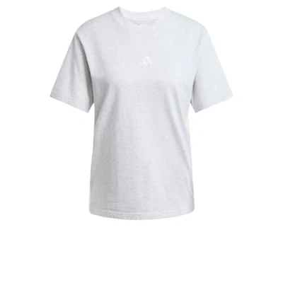 Afbeelding van adidas ESSENTIALS 3 STRIPES T shirt van katoen voor dames