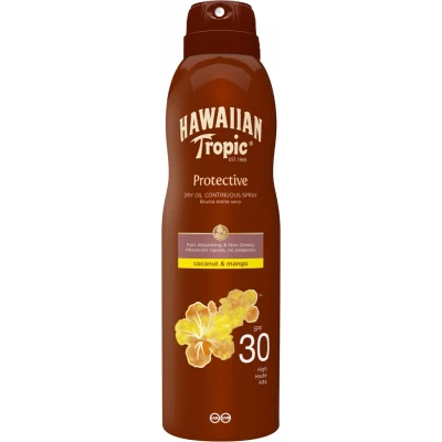 Afbeelding van Hawaiian Tropic Protective Dry Oil Spray SPF30