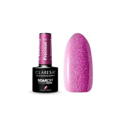Afbeelding van PS2 Precious UV nagellak, 5 ml, Claresa
