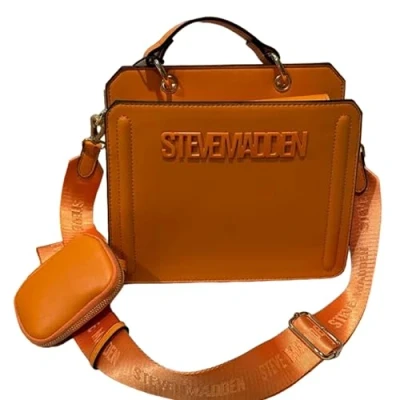 Afbeelding van Steve Madden Bevelyn converteerbare schoudertas voor dames, Mango