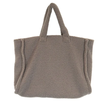 Afbeelding van Unique Living Tas Rosie 48x39x13cm Taupe