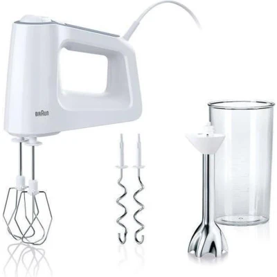 Afbeelding van Braun Handmixer Multimix 3 Hm3107wh