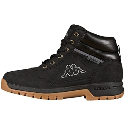 Afbeelding van Kappa BrigHT High Sneakers voor kinderen, uniseks, zwart 111, 40 EU, 111