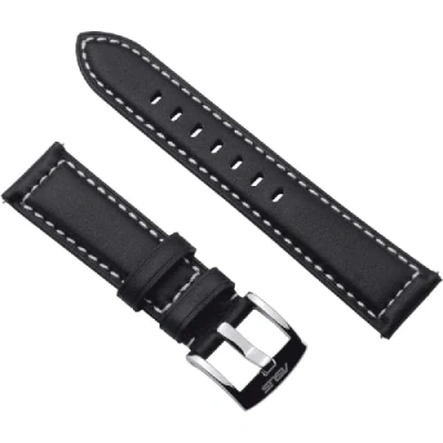 Afbeelding van ASUS VivoWatch Strap (HC S02) Polsband Zwart, Wit Leer