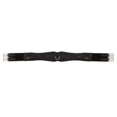 Afbeelding van Premiere Singel Cergy Syntetisch Leder Zwart/Zilver 145cm