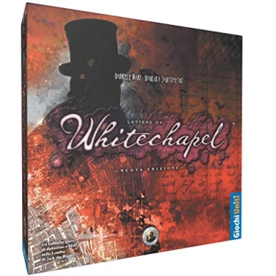 Afbeelding van Asmodee ubilw01 brief van White Chapel
