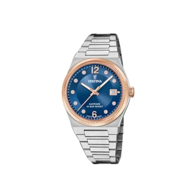 Afbeelding van Festina Swiss MADE Horloge, Dames, Maat: One Size, Blue