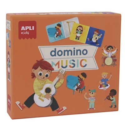 Afbeelding van Apli Kids Muziek domino