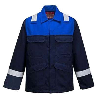 Afbeelding van Jack Bizflame Plus voor lasser FR55 blauw/lichtblauw Portwest