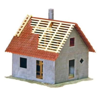 Afbeelding van Faller Huis in aanbouw