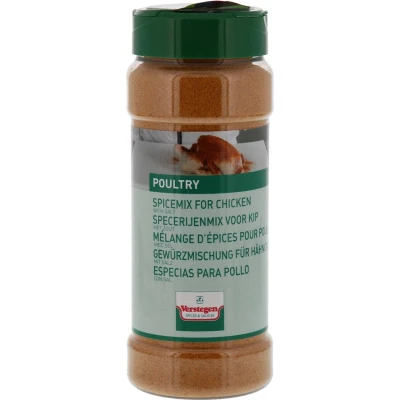 Afbeelding van Verstegen Kipkruiden met zout Pot 430 gram