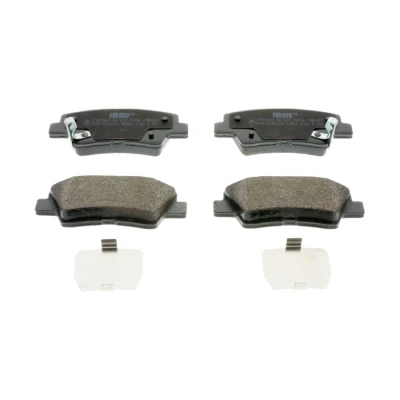 Image de 4 plaquettes de frein ferodo fdb4387