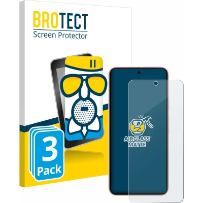 Afbeelding van BROTECT Screenprotector voor Google Pixel 8 (case friendly) Folie Beschermfolie Beschermglas matte (3 Stuks)