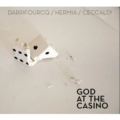 Afbeelding van Sylvain Darrifourcq, Manuel Hermia, Valentin Ceccaldi God At The Casino (CD)