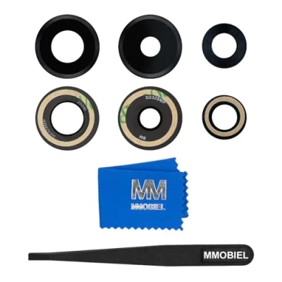 Afbeelding van MMOBIEL Glas Lens Back Camera Geschikt voor Xiaomi Redmi Note 13 Pro Plus Incl. Dubbelzijdige Tape , Pincet en Doekje