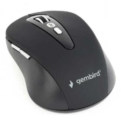 Afbeelding van Gembird Gmb Muis Bluetooth Zwart 6B 01