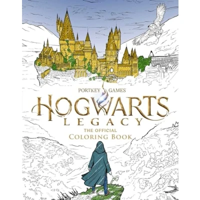 Afbeelding van Harry Potter Hogwarts Legacy: The Official Coloring Book
