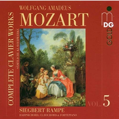 Afbeelding van Siegbert Rampe Complete Clavier Works Vol. 5 (CD)