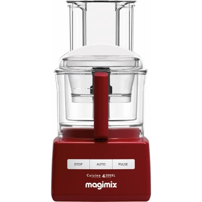 Afbeelding van Magimix Cuisine Systeme 4200 XL Rood