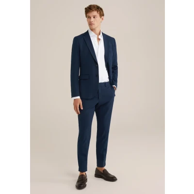 Afbeelding van WE Fashion Zakelijk overhemd, Heren, Maat: Small, White