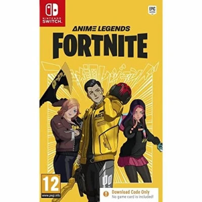 Image de Code in a Box Fortnite Légendes Animées Nintendo Switch