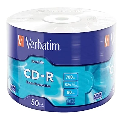 Image de Verbatim DataLife Extra Protection CD R x 50 700 Mo support de stockage