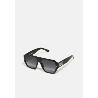Afbeelding van Dsquared2 Unisex Zonnebril, Maat: 58, Black