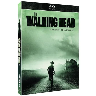 Image de The Walking Dead Saison 2 Edition limitée Steelbook Blu ray