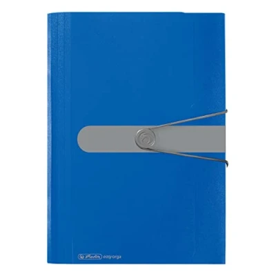 Image de herlitz Trieur easy orga to go, 12 compartiments, bleu