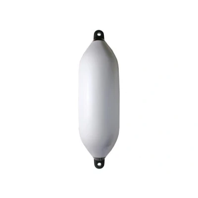 Afbeelding van Stootwil wit mega 110x35cm