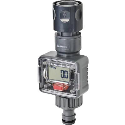Afbeelding van TOOLCRAFT TO 7153950 Watermeter werkt op batterijen