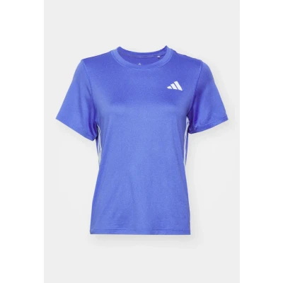 Afbeelding van adidas Performance Train Essentials 3STRIPES Workout Tshirt print, Dames, Maat: Large, Olive strata/black