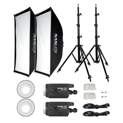Afbeelding van Nanlite FS 200 Dual Kit