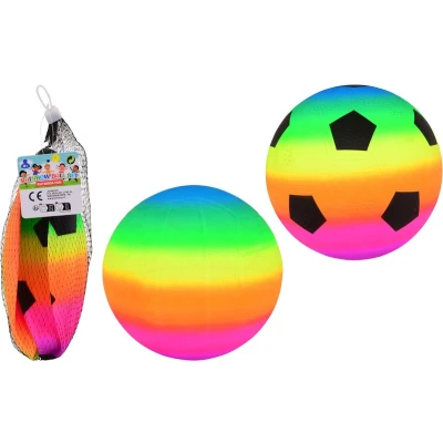 Afbeelding van Johntoy Regenboogballen, 2st.