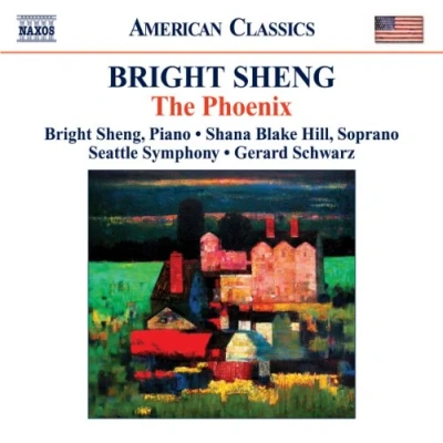 Afbeelding van Bright Sheng, Shana Blake Hill, Seattle Symphony, Gerard Schwarz Sheng: The Phoenix (CD)