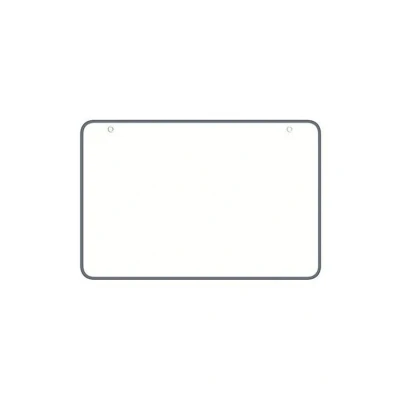 Afbeelding van Whiteboard Bic Velleda 60 x 90 cm