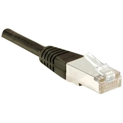 Image de Cordon RJ45 catégorie 5e F/UTP noir 10 m