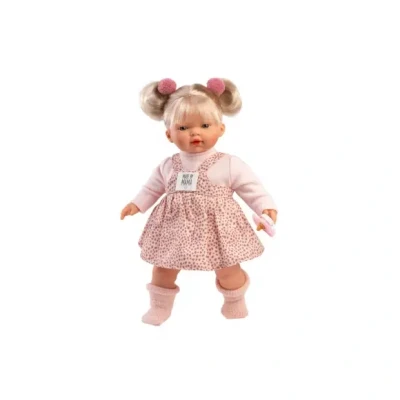 Afbeelding van Llorens Roberta Llorona Babypop 33 cm Geluid Spaans (ES)