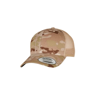 Afbeelding van FLEXFIT Retro truckerspet Multicam FL6606MC Arid / TAN