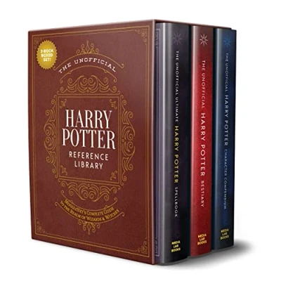 Afbeelding van The Unofficial Harry Potter Reference Library