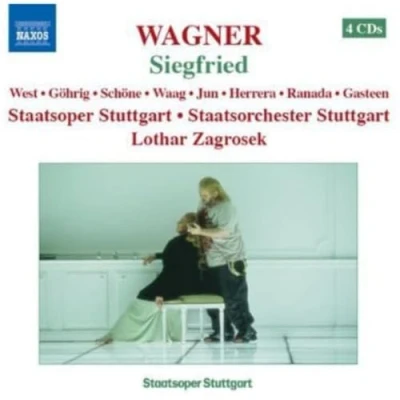 Afbeelding van Staatsoper Stuttgart Siegfried (4 CD)