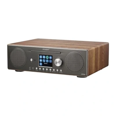Afbeelding van Ferguson i450 Spotify DAB+ Internetradio FM radio CD speler Bruin