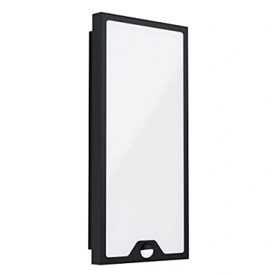 Afbeelding van EGLO Casazza Wandlamp Buiten Sensor LED 42 cm Zwart