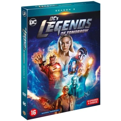 Image de Warner Home Video Dc&#039;s Legends Of Tomorrow: Saison 3 Dvd
