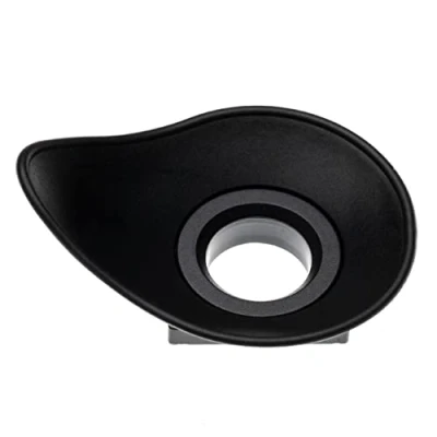Afbeelding van vhbw Oogschelp voor zoeker compatibel met Nikon D100, D100s, D200, D300, D3000, D300s, D3100, D3200, DSLR camera, zwart