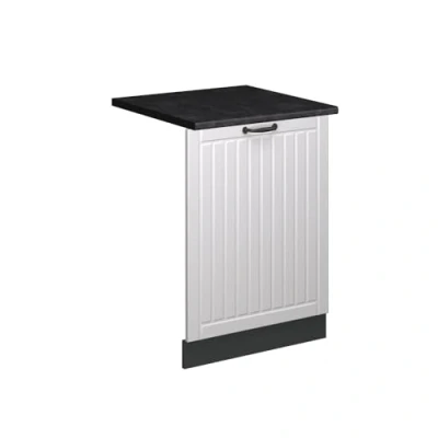 Afbeelding van Vicco Fame Line Panneau de lave vaisselle Blanc campagne 60 cm AP Anthracite
